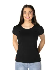 gladka-koszulka-bluzka-damska-bawelniana-z-krotkim-rekawem-t-shirt-ts03-2-m