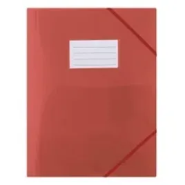 teczka-plastikowa-donau-pp-a4-z-gumka-czarwona