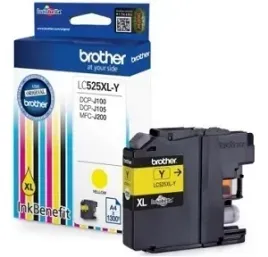 tusz-brother-lc525xly-zolty