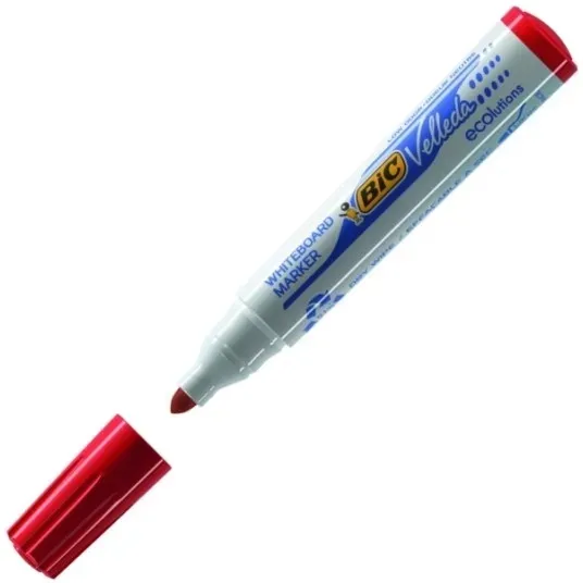 marker-suchoscieralny-bic-velleda-czerwony