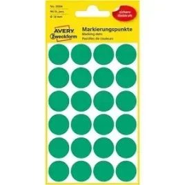 kolorowe-kolka-avery-zweckform-18-mm-zielone
