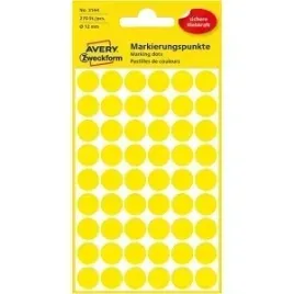 kolorowe-kolka-avery-zweckform-12-mm-zolte