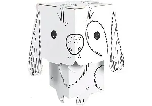 kolorowanka-cubehead-3d-pies-monumi-stan-nowy