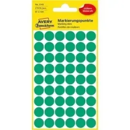 kolorowe-kolka-avery-zweckform-12-mm-zielone