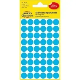 kolorowe-kolka-avery-zweckform-12-mm-niebieskie