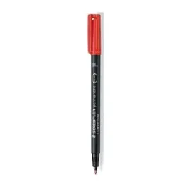 marker-permanentny-czerwony-staedtler-1-szt