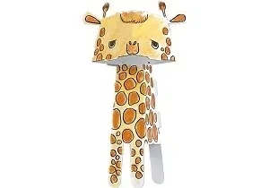 kolorowanka-cubehead-3d-zyrafa-monumi-marka-monumi
