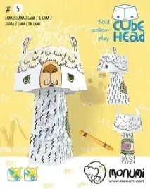 kolorowanka-cubehead-3d-lama-monumi
