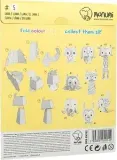 kolorowanka-cubehead-3d-lama-monumi-stan-nowy