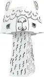 kolorowanka-cubehead-3d-lama-monumi-rodzaj-inna