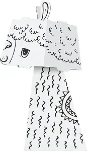 kolorowanka-cubehead-3d-lama-monumi-marka-monumi