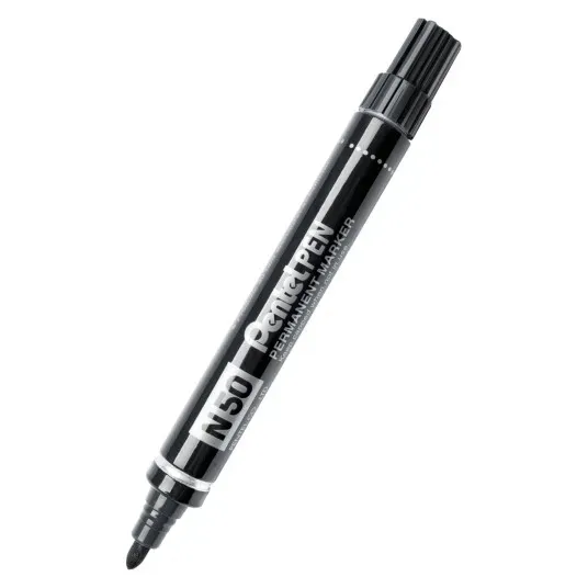marker-permanentny-pentel-n50-okragly-czarny