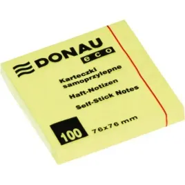 karteczki-samoprzylep-donau-76-x76-mm-zolte
