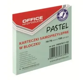 karteczki-office-products-76-x-76-mm-zielone