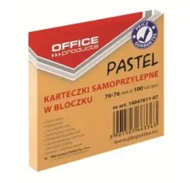 karteczki-office-products-76-x-76-mm-pomaranczowe