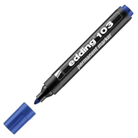marker-permanentny-edding-e-103-niebieski
