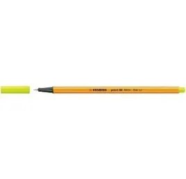 cienkopis-stabilo-point-88-neon-zolty