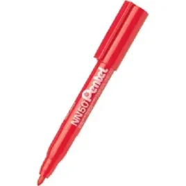 marker-permanentny-pentel-nn50-okragly-czerwony