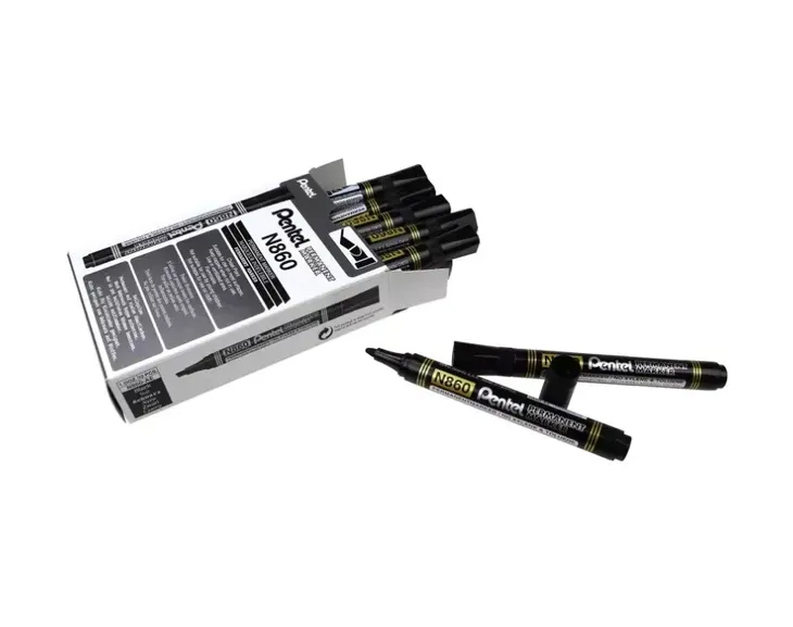 marker-permanentny-pentel-n860-czarny-liczba-sztuk-w-opakowaniu-1-szt