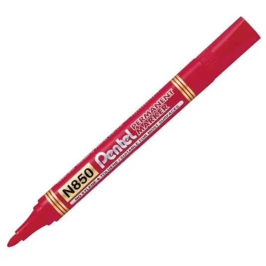 marker-permanentny-pentel-n850-czerwony