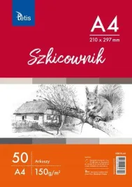 szkicownik-tetis-a4