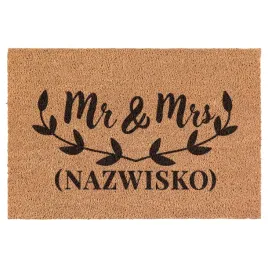 wycieraczka-personalizowana-mr-and-mrs-kokosowa-pod-drzwi-60x40cm