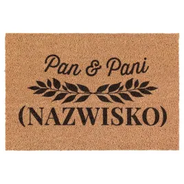 wycieraczka-personalizowana-pan-i-pani-kokosowa-pod-drzwi-60x40cm