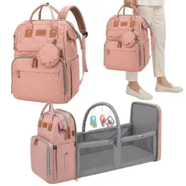 plecak-wielofunkcyjny-z-lozeczkiem-usb-organizer-duzy-pojemny-mommy-bag