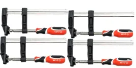 scisk-stolarski-yato-150-x-50-mm-4x-yt-6441-zestaw-sciskow-4-sztuki