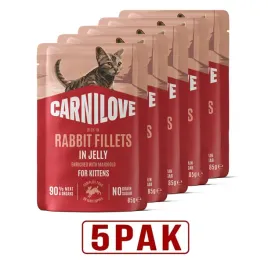carnilove-cat-kittens-krolik-w-galaretce-karma-dla-kociat-zestaw-5pak-5x85g