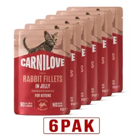 carnilove-cat-kittens-krolik-w-galaretce-karma-mkra-dla-kociat-zestaw-6x85g