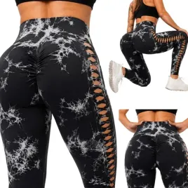 legginsy-damskie-s-m-push-up-marmurkowe-wysoki-stan-modelujace-fitness