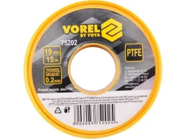 vorel-tasma-ptfe-15m-x-19mm-x-0-2mm-75202-teflonowa-biala