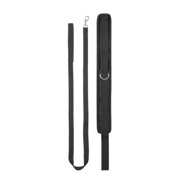 velvet-adjustable-collar-with-leash