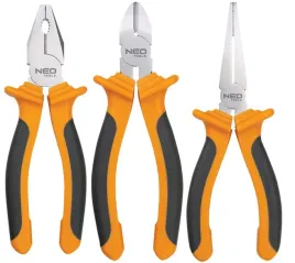 neo-tools-zestaw-szczypiec-szczypce-160mm-kombinerki-obcinaczki-plaskie