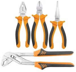 neo-tools-zestaw-szczypiec-szczypce-kombinerki-obcinaczki-nastawne-do-rur