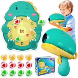 tarcza-dart-dinozaur-dla-dzieci-wyrzutnia-12-pilek-zrecznosciowa