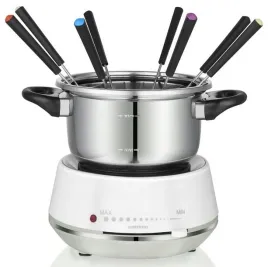 melissa-zestaw-do-fondue-16310230-stal-nierdzewna-1200w-20l-8-widelcow