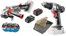 graphite-zestaw-elektronarzedzi-energy-18v-4ah-wiertla-tarcze-akumulator