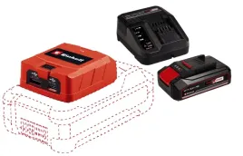 einhell-adapter-baterii-usb-tc-cp-18-li-usb-zestaw-akumulator-25ah-pxc-18v