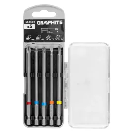 zestaw-bitow-dlugich-do-wkretarki-100mm-5szt-graphite-56t558