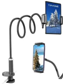 tryone-uchwyt-do-telefonu-na-gesiej-szyji-uniwersalny-uchwyt-stolowy-czarny
