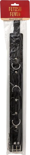 fetish-fever-collar-with-leash-black