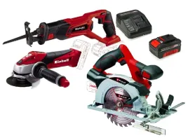 einhell-zestaw-elektronarzedzi-18v-4ah-pila-pxc-szlifierka-i-inne