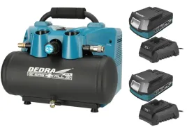 dedra-kompresor-akumulator-2x2ah-sprezarka-2x18v-sas-ded7077v-zbiornik-6l