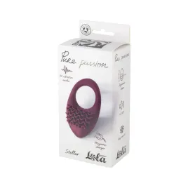 rechargeable-vibro-cockring-pure-passion-stellar-wine-red