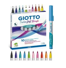 pisaki-pedzelkowe-giotto-10kol-turbo-soft-brush
