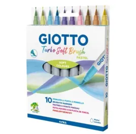pisaki-pedzelkowe-giotto-10kol-turbo-soft-brush-pastelowe