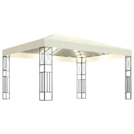 altana-ze-sznurem-lampek-led-3x4-m-kremowa-tkanina