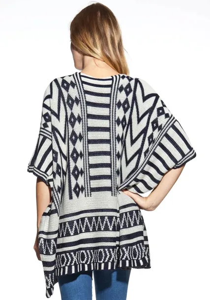 ponczo-sweter-aztec-wzorzysty-boho-kolor-wielokolorowy